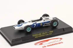 John Surtees Ferrari 158 #7 Formel 1 Weltmeister 1964 1:43 Altaya