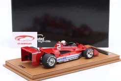 John Watson Brabham BT45C #2 Brasilien GP Formel 1 1978 1:18 Tecnomodel