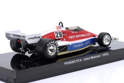 John Watson Penske PC4 #28 Formel 1 1976 1:24 Premium Collectibles