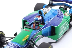 Jos Verstappen Benetton B194 #6 3rd Ungarn GP Formel 1 1994 1:12 Minichamps