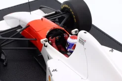 Jos Verstappen McLaren MP4/8 Test Silverstone Formel 1 1993 1:18 GP Replicas
