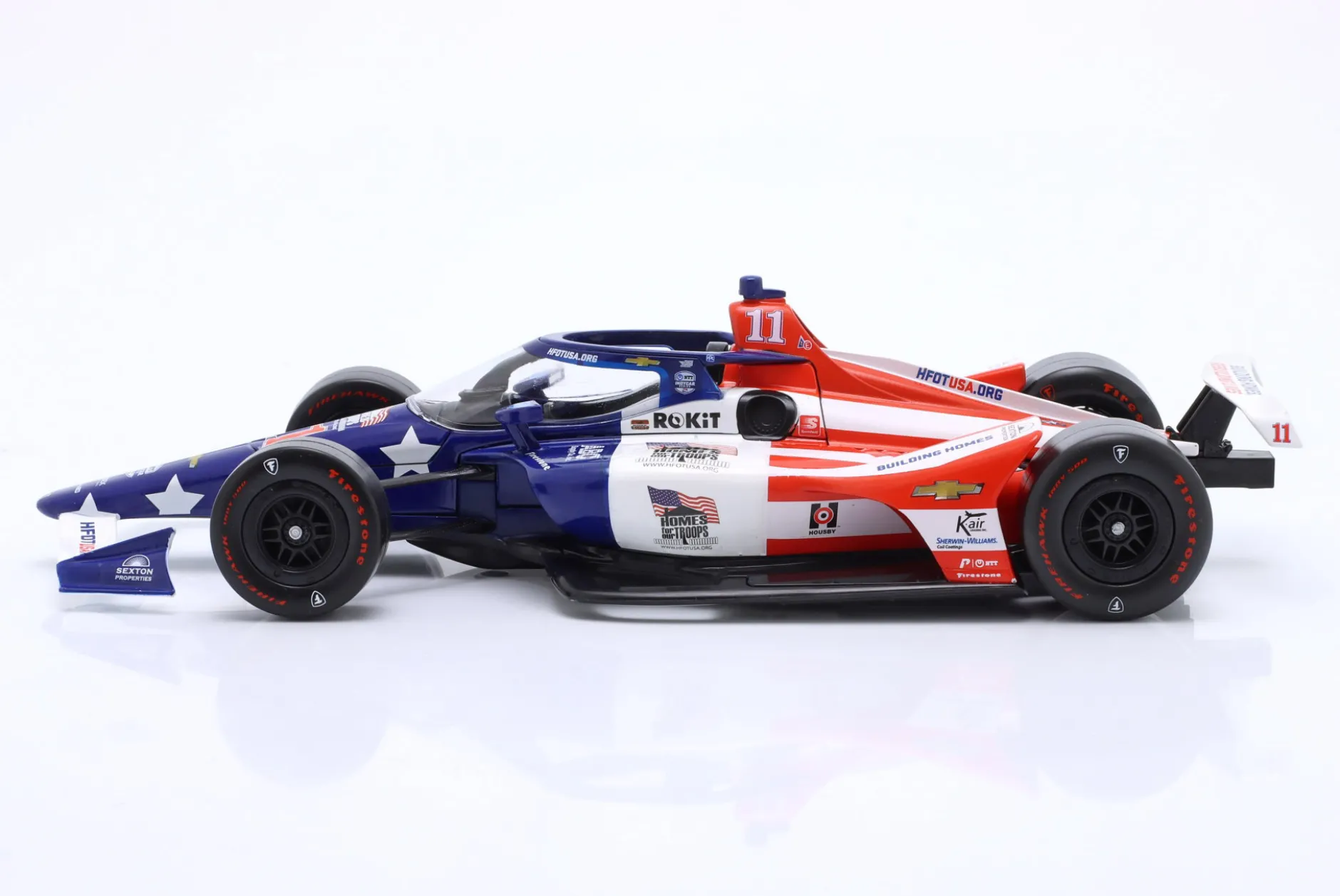J. R. Hildebrand Chevrolet #11 IndyCar Series 2022 1:18 Greenlight