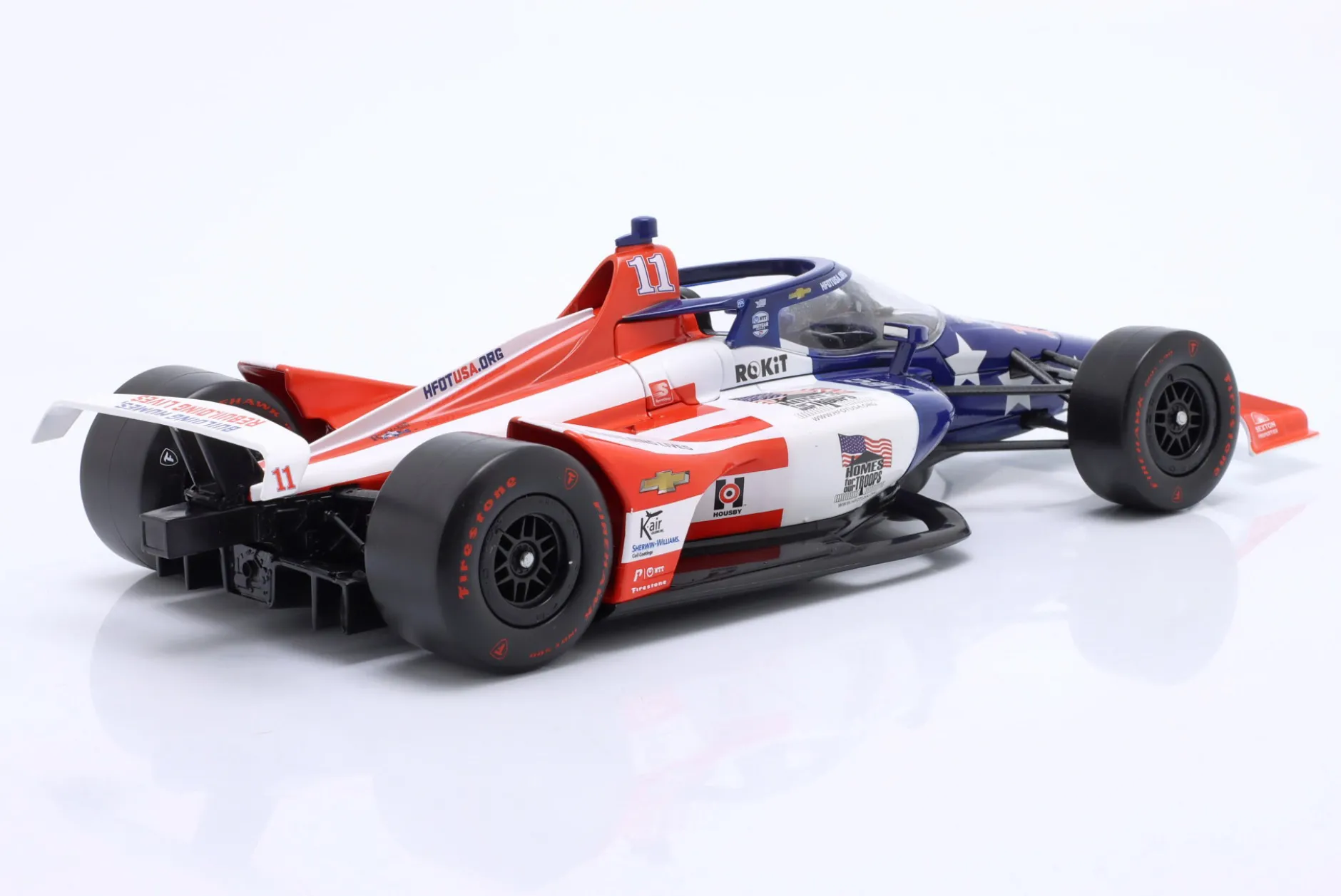 J. R. Hildebrand Chevrolet #11 IndyCar Series 2022 1:18 Greenlight