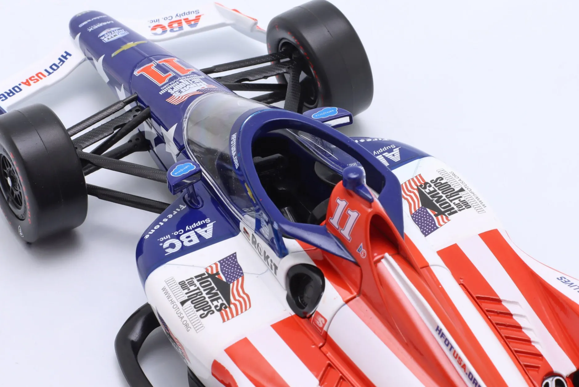 J. R. Hildebrand Chevrolet #11 IndyCar Series 2022 1:18 Greenlight
