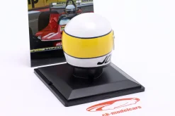 J. Scheckter #11 Ferrari 312T3 Formel 1 Weltmeister 1979 Helm 1:5 Spark Editions