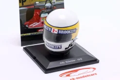 J. Scheckter #11 Ferrari 312T3 Formel 1 Weltmeister 1979 Helm 1:5 Spark Editions