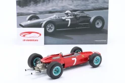 J. Surtees Ferrari 158 #7 Sieger Deutschland GP Formel 1 Weltmeister 1964 1:18 WERK83
