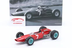 J. Surtees Ferrari 158 #7 Sieger Deutschland GP Formel 1 Weltmeister 1964 1:18 WERK83
