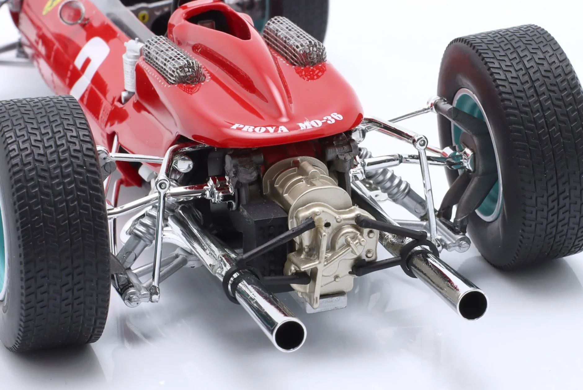 J. Surtees Ferrari 158 #2 Sieger Italien GP Formel 1 Weltmeister 1964 1:18 WERK83