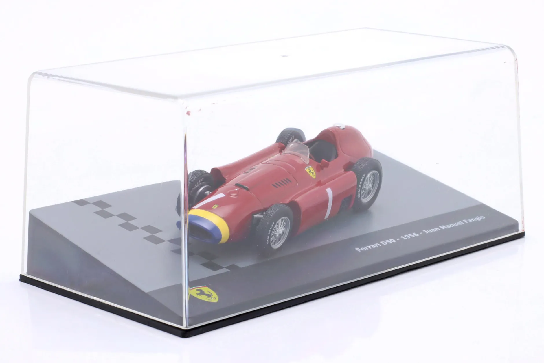 Juan Manuel Fangio Ferrari D50 #1 Formel 1 Weltmeister 1956 1:43 Altaya