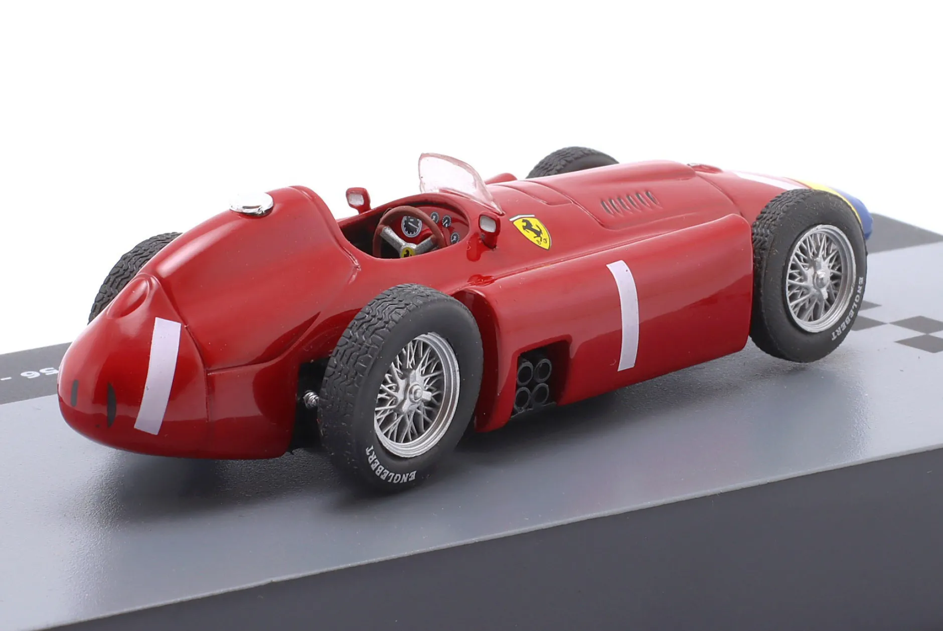 Juan Manuel Fangio Ferrari D50 #1 Formel 1 Weltmeister 1956 1:43 Altaya