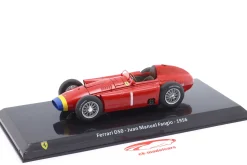 Juan Manuel Fangio Ferrari D50 #1 Formel 1 Weltmeister 1956 1:24 Premium Collectibles