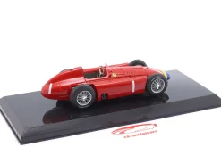 Juan Manuel Fangio Ferrari D50 #1 Formel 1 Weltmeister 1956 1:24 Premium Collectibles
