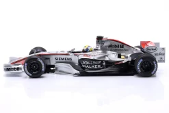 Juan Pablo Montoya McLaren MP4/21 #4 Formel 1 2006 1:18 Minichamps