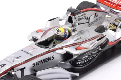 Juan Pablo Montoya McLaren MP4/21 #4 Formel 1 2006 1:18 Minichamps