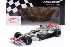 Juan Pablo Montoya McLaren MP4/21 #4 Formel 1 2006 1:18 Minichamps