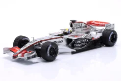 Juan Pablo Montoya McLaren MP4/21 #4 Formel 1 2006 1:18 Minichamps