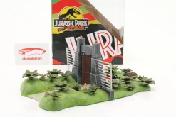 Jurassic Park 30th Anniversary Nano Scene with 2 cars Jada Toys