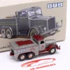 Kaelble Z6 R2A 100 Deutsche Reichsbahn rot / silber Toy Fair Messemodell 1:87 Bubmobile