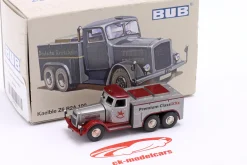 Kaelble Z6 R2A 100 Deutsche Reichsbahn rot / silber Toy Fair Messemodell 1:87 Bubmobile