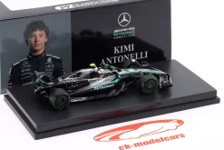 K. Antonelli Mercedes-AMG F1 W16 #12 4th Australien GP Formel 1 2025 1:64 Minichamps