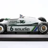 Keke Rosberg Williams FW08 #6 Weltmeister Formel 1 1982 1:24 Premium Collectibles