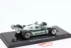 Keke Rosberg Williams FW08 #6 Weltmeister Formel 1 1982 1:24 Premium Collectibles