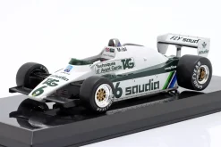 Keke Rosberg Williams FW08 #6 Weltmeister Formel 1 1982 1:24 Premium Collectibles