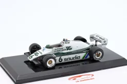 Keke Rosberg Williams FW08 #6 Weltmeister Formel 1 1982 1:24 Premium Collectibles