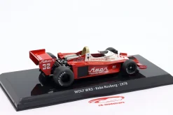 Keke Rosberg Wolf WR3 #32 Formel 1 1978 1:24 Premium Collectibles