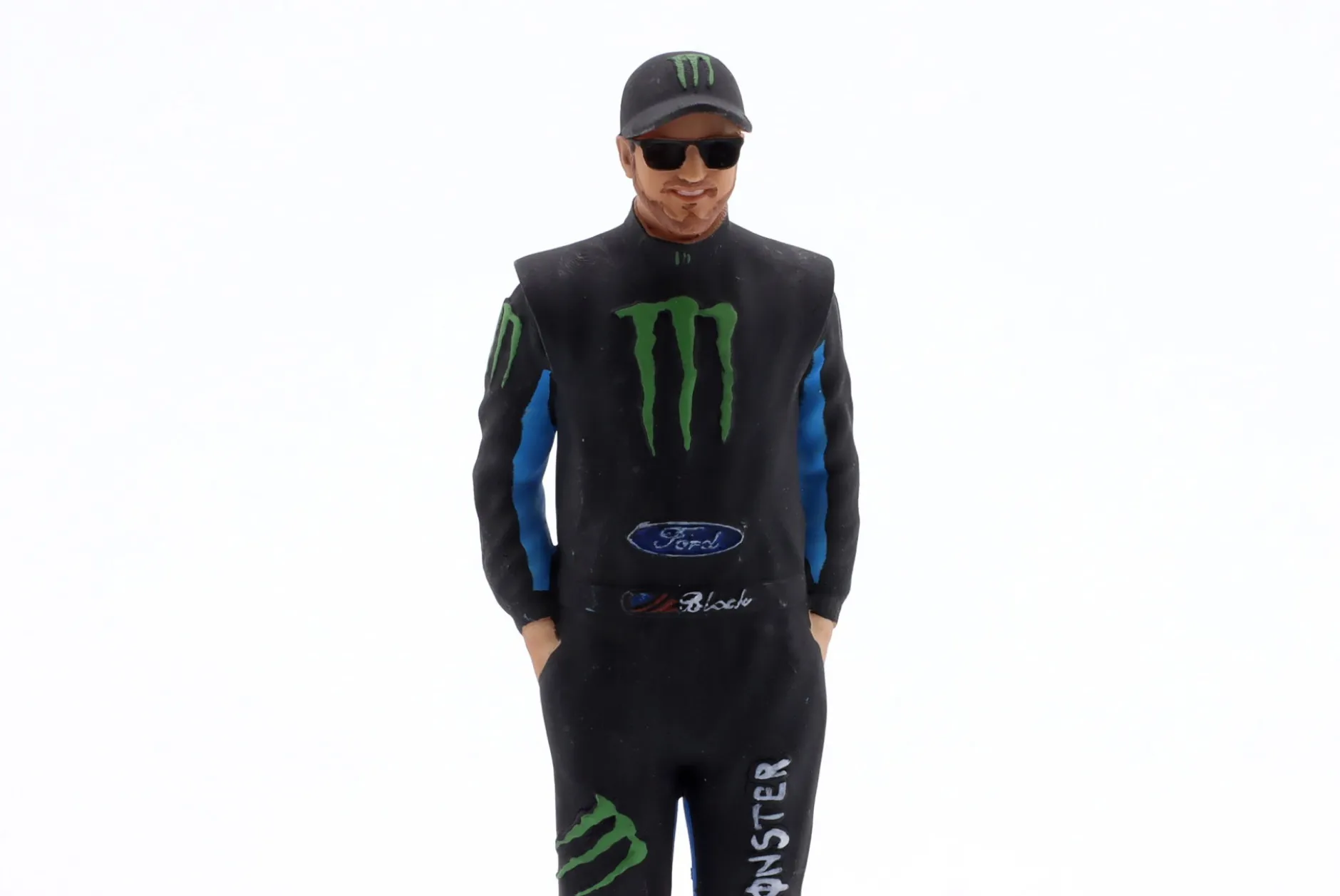 Ken Block Figur 1:18 Cartrix