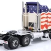 Kenworth K 100 Aerodyne Sattelzugmaschine 1976 Stars & Stripes 1:18 Road Kings