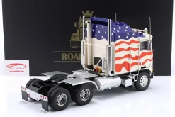 Kenworth K 100 Aerodyne Sattelzugmaschine 1976 Stars & Stripes 1:18 Road Kings