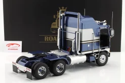 Kenworth K100 Aerodyne Sattelzugmaschine 1976 blau metallic 1:18 Road Kings