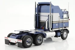 Kenworth K100 Aerodyne Sattelzugmaschine 1976 blau metallic 1:18 Road Kings