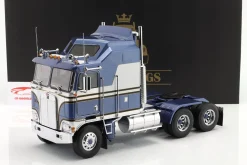 Kenworth K100 Aerodyne Sattelzugmaschine 1976 blau metallic 1:18 Road Kings
