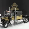 Kenworth W900 Sattelzugmaschine schwarz / gold 1:18 Road Kings