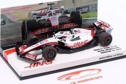 Kevin Magnussen Haas VF-22 #20 5th Bahrain GP Formel 1 2022 1:43 Minichamps