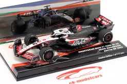 Kevin Magnussen Haas VF-23 #20 USA GP Formel 1 2023 1:43 Minichamps
