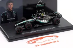 Kimi Antonelli Mercedes-AMG F1 W17 #12 Sieger China GP Formel 1 2026 1:64 Minichamps