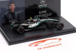Kimi Antonelli Mercedes-AMG F1 W17 #12 Sieger China GP Formel 1 2026 1:64 Minichamps
