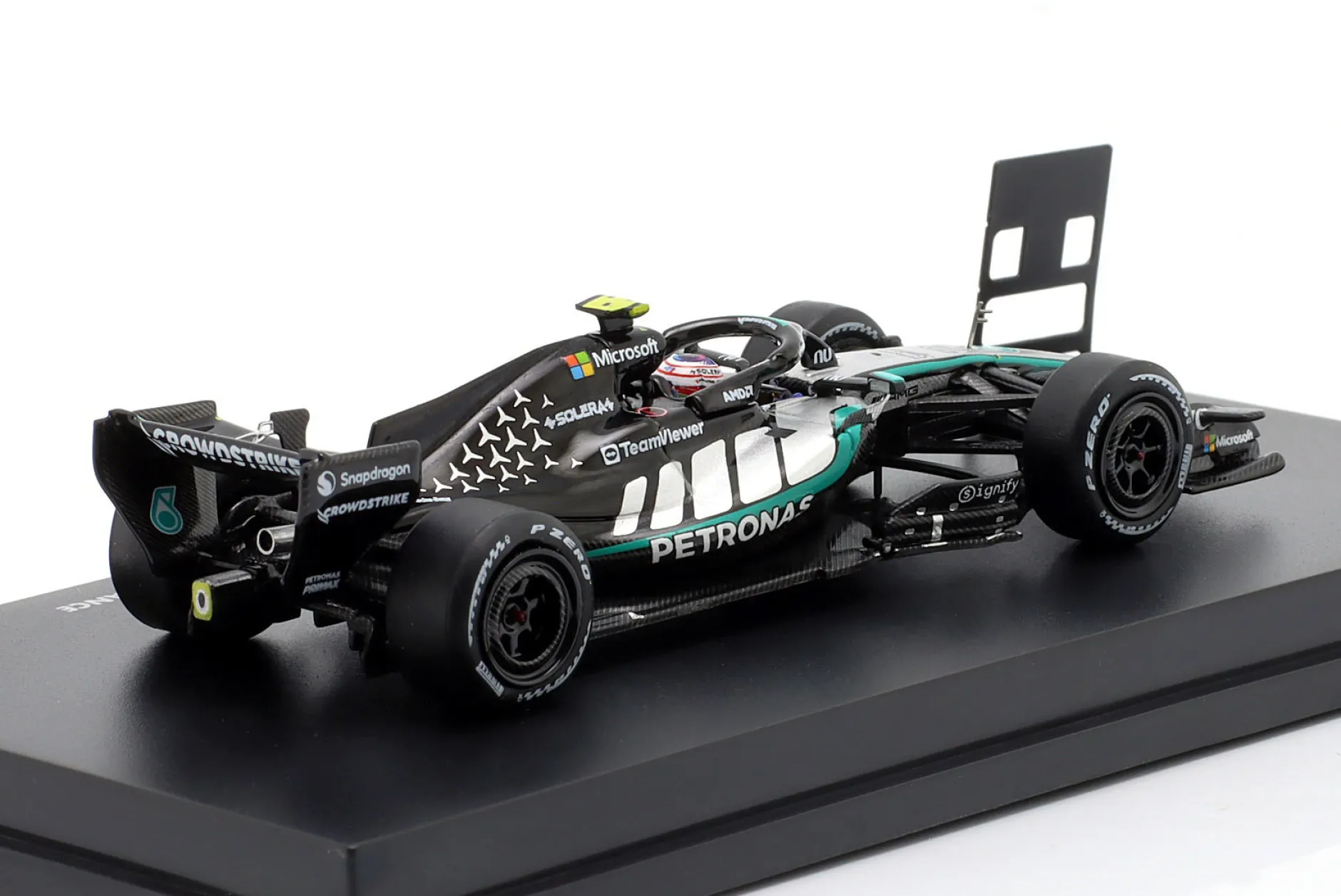 Kimi Antonelli Mercedes-AMG F1 W17 #12 Sieger China GP Formel 1 2026 1:64 Minichamps
