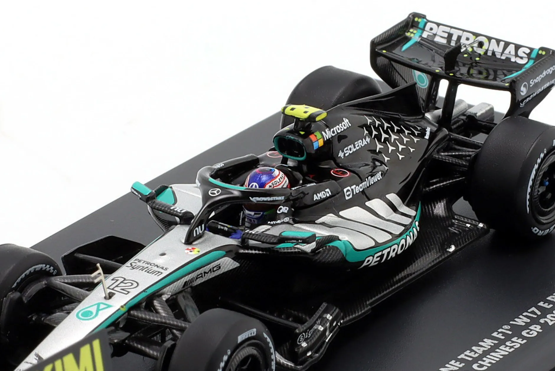 Kimi Antonelli Mercedes-AMG F1 W17 #12 Sieger China GP Formel 1 2026 1:64 Minichamps