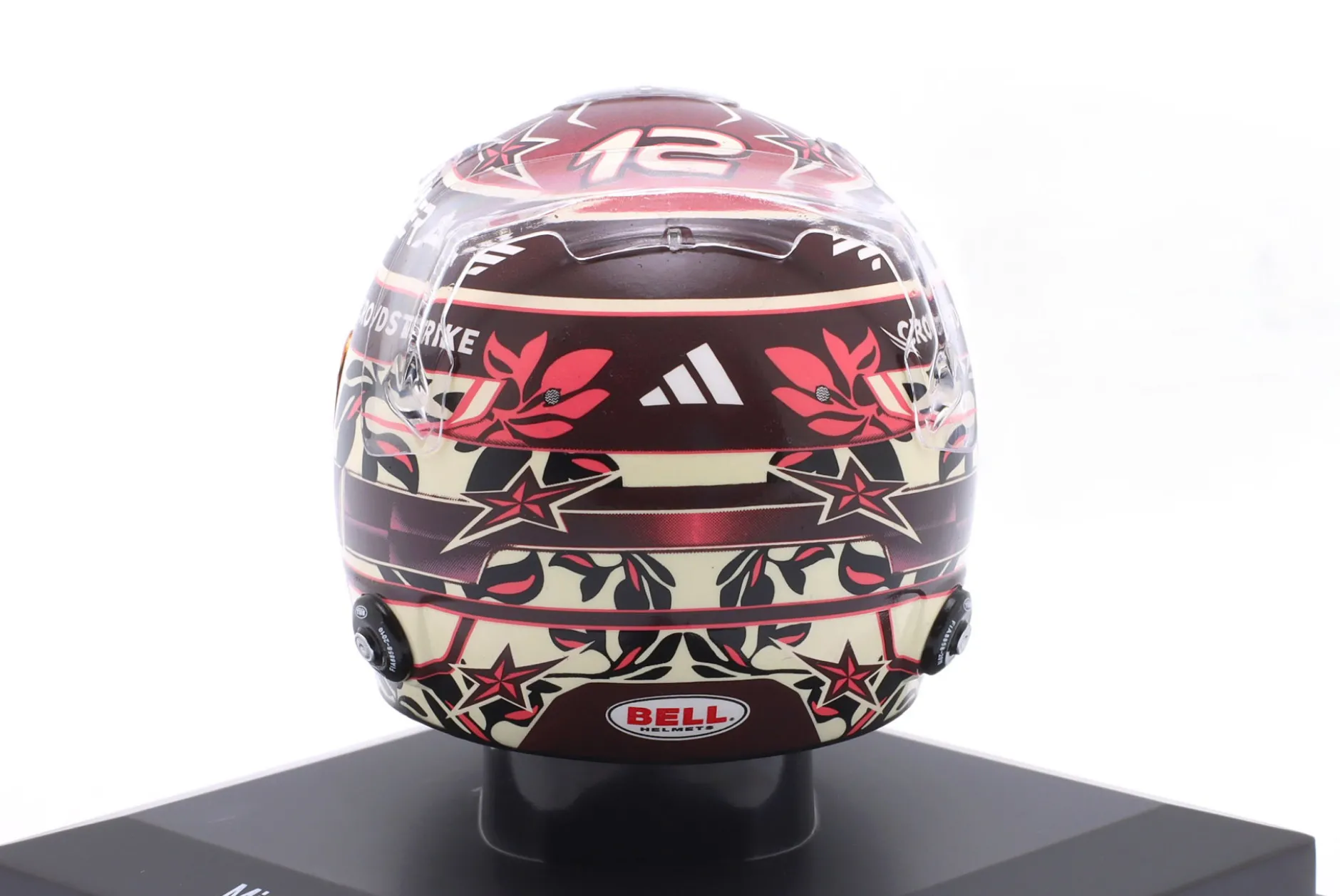 Kimi Antonelli Mercedes-AMG Petronas #12 Miami GP Formel 1 2025 Helm 1:5 Spark