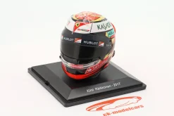 Kimi Raikkönen #7 Scuderia Ferrari Formel 1 2017 Helm 1:5 Spark Editions