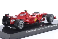 Kimi Räikkönen Ferrari F2007 #6 Formel 1 Weltmeister 2007 1:24 Premium Collectibles