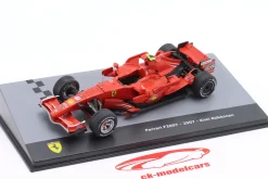Kimi Räikkönen Ferrari F2007 #6 Formel 1 Weltmeister 2007 1:43 Altaya