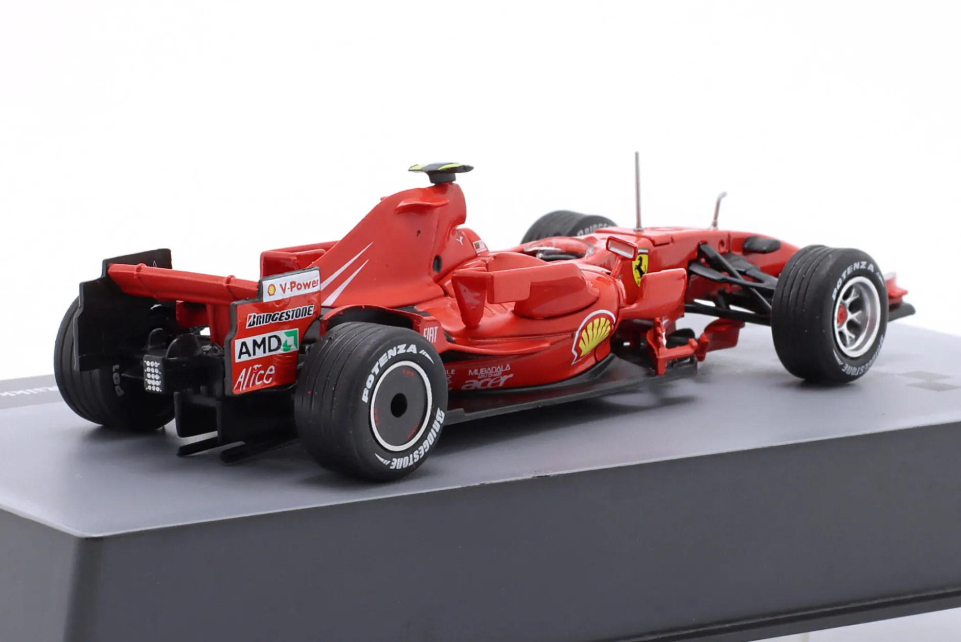 Kimi Räikkönen Ferrari F2007 #6 Formel 1 Weltmeister 2007 1:43 Altaya