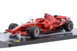 Kimi Räikkönen Ferrari F2007 #6 Formel 1 Weltmeister 2007 1:43 Altaya