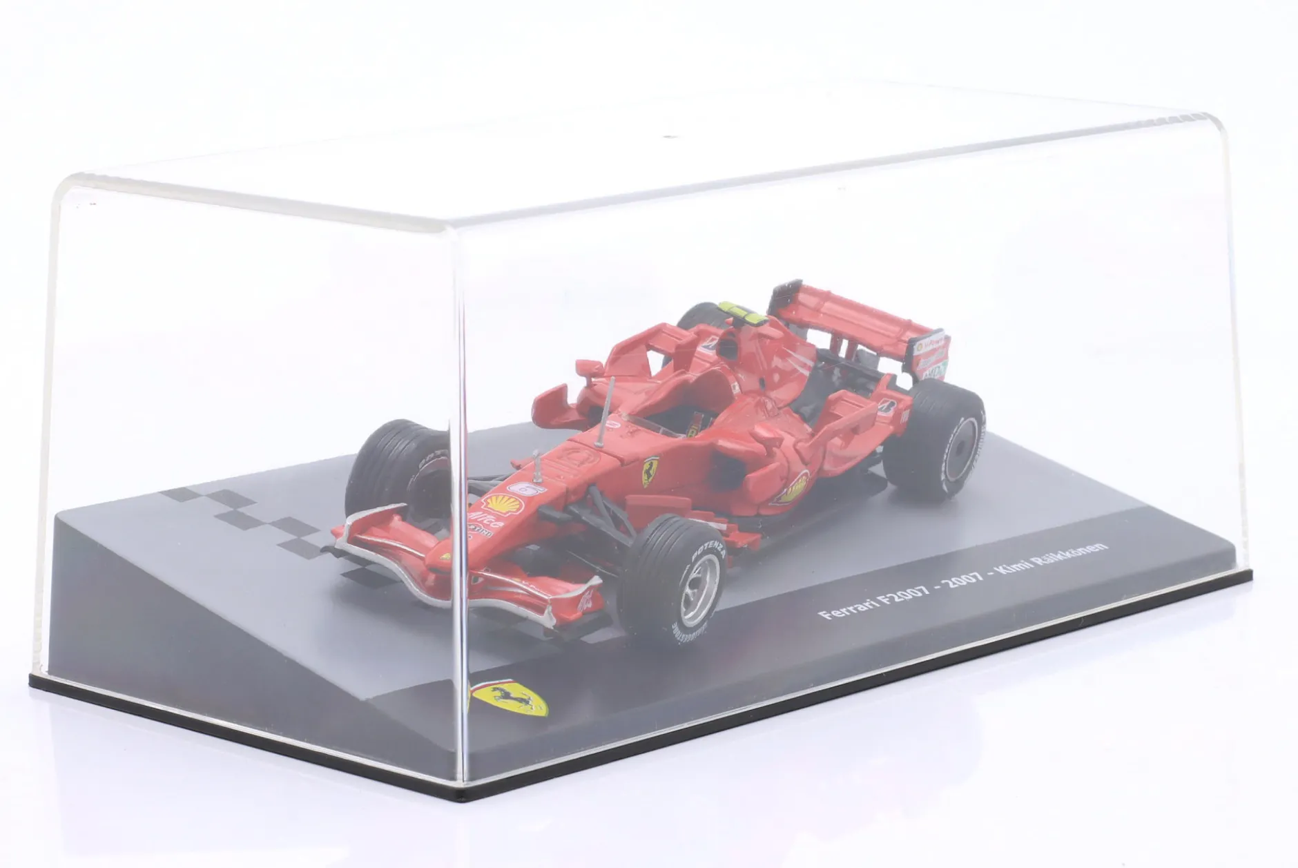 Kimi Räikkönen Ferrari F2007 #6 Formel 1 Weltmeister 2007 1:43 Altaya